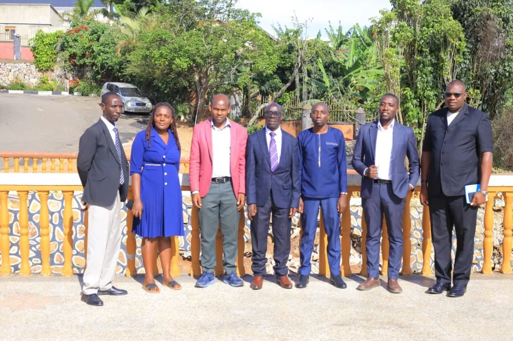 IHP leadership team group photo